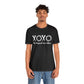 the original love letters xoxo Unisex Jersey Short Sleeve Tee