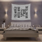 The world needs who you were meant to be Printed Wall Tapestry