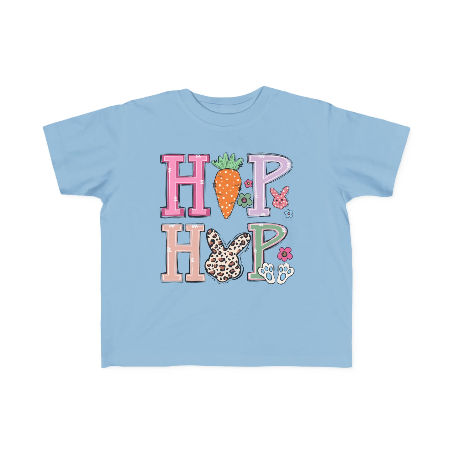hip hop Toddler's Fine Jersey Tee