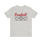 Baseball Mom Unisex Jersey Short Sleeve Tee