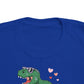 loveasaurus Toddler's Fine Jersey Tee