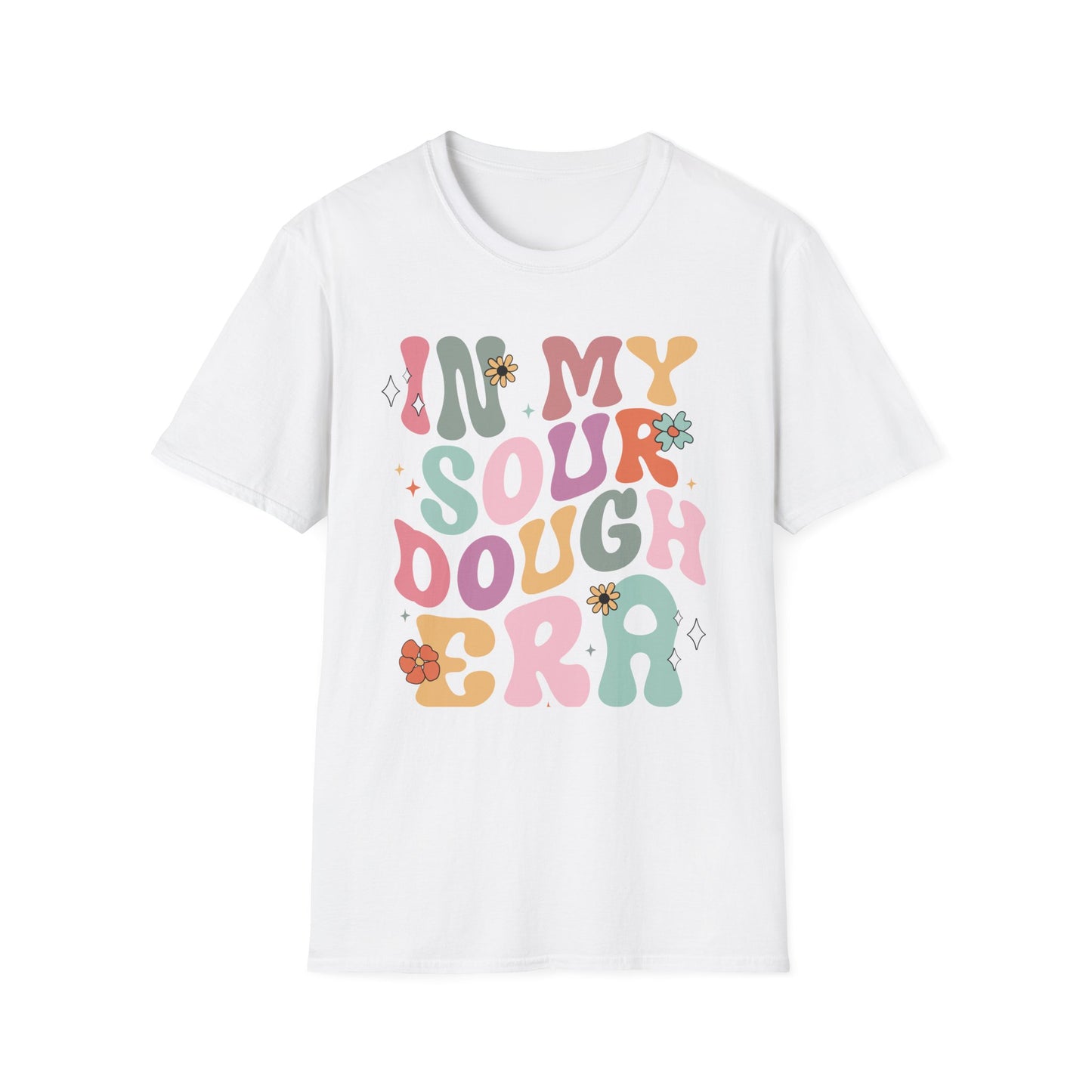 In my sour dough era Unisex Softstyle T-Shirt