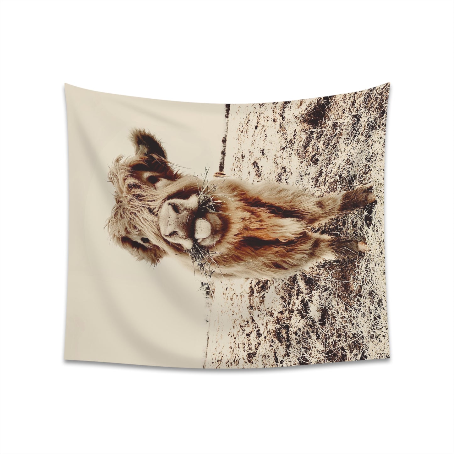 Printed Wall Tapestry