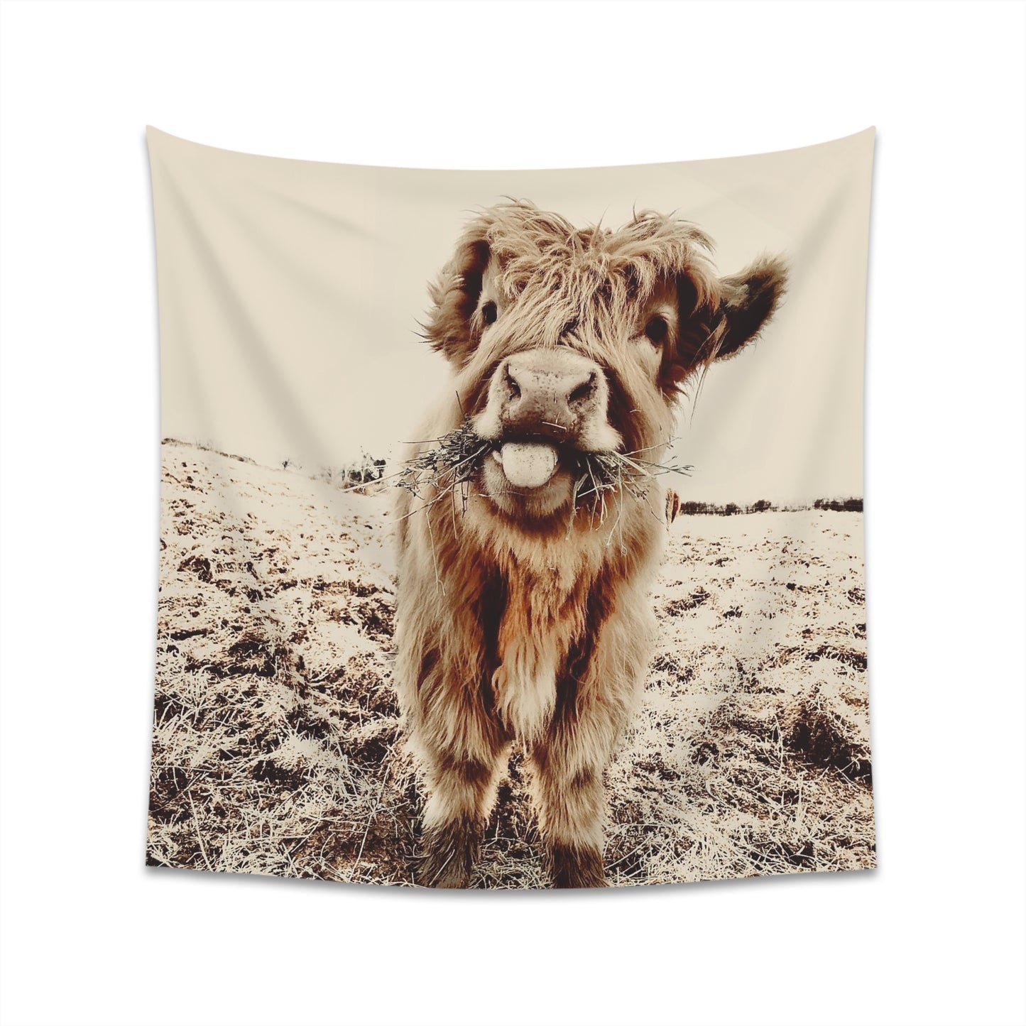 Printed Wall Tapestry