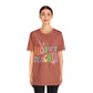 HOPPY TEACHER Unisex Jersey Short Sleeve Tee