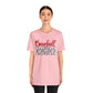 Baseball Mom Unisex Jersey Short Sleeve Tee