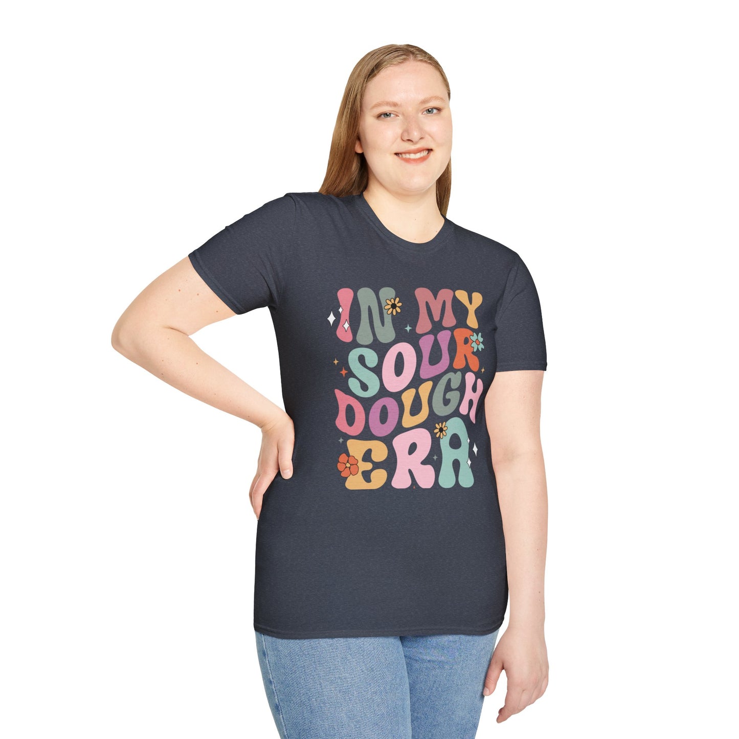 In my sour dough era Unisex Softstyle T-Shirt