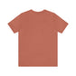 HOPPY TEACHER Unisex Jersey Short Sleeve Tee