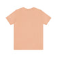Easter Vibes Bunny Rabbit Bubble Gum Unisex Jersey Short Sleeve Tee