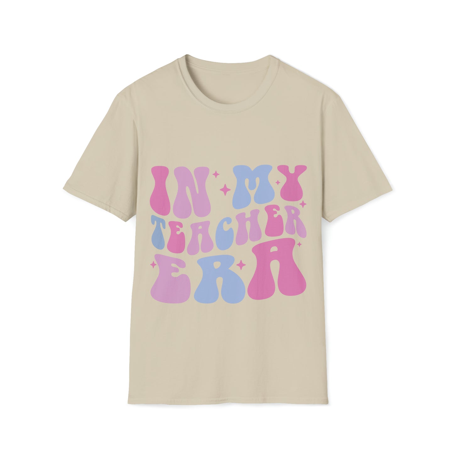 In my Teacher Era NEW Unisex Softstyle T-Shirt