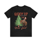 Giddy Up Jingle Horse Unisex Jersey Short Sleeve Tee
