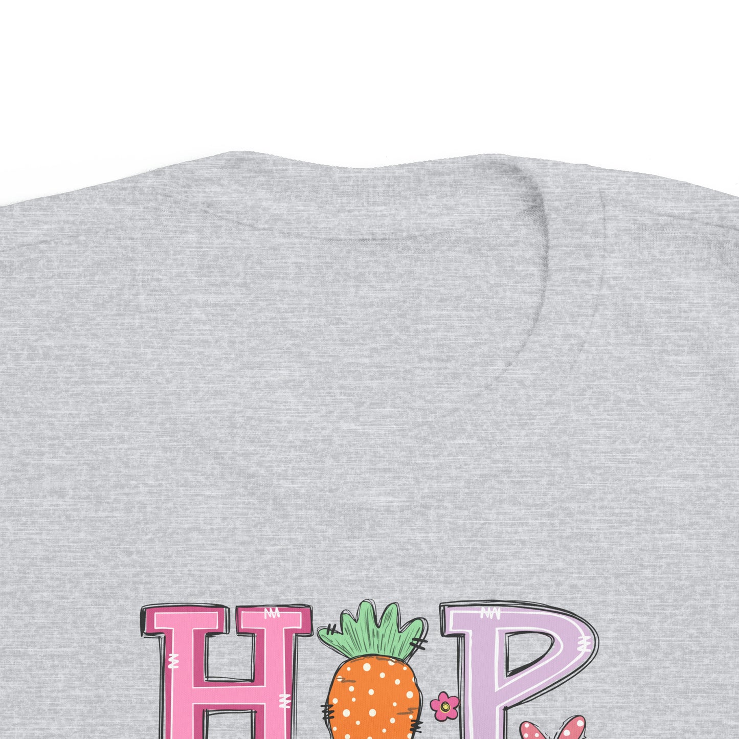 hip hop Toddler's Fine Jersey Tee