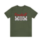 Baseball Mom Unisex Jersey Short Sleeve Tee