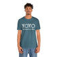 the original love letters xoxo Unisex Jersey Short Sleeve Tee