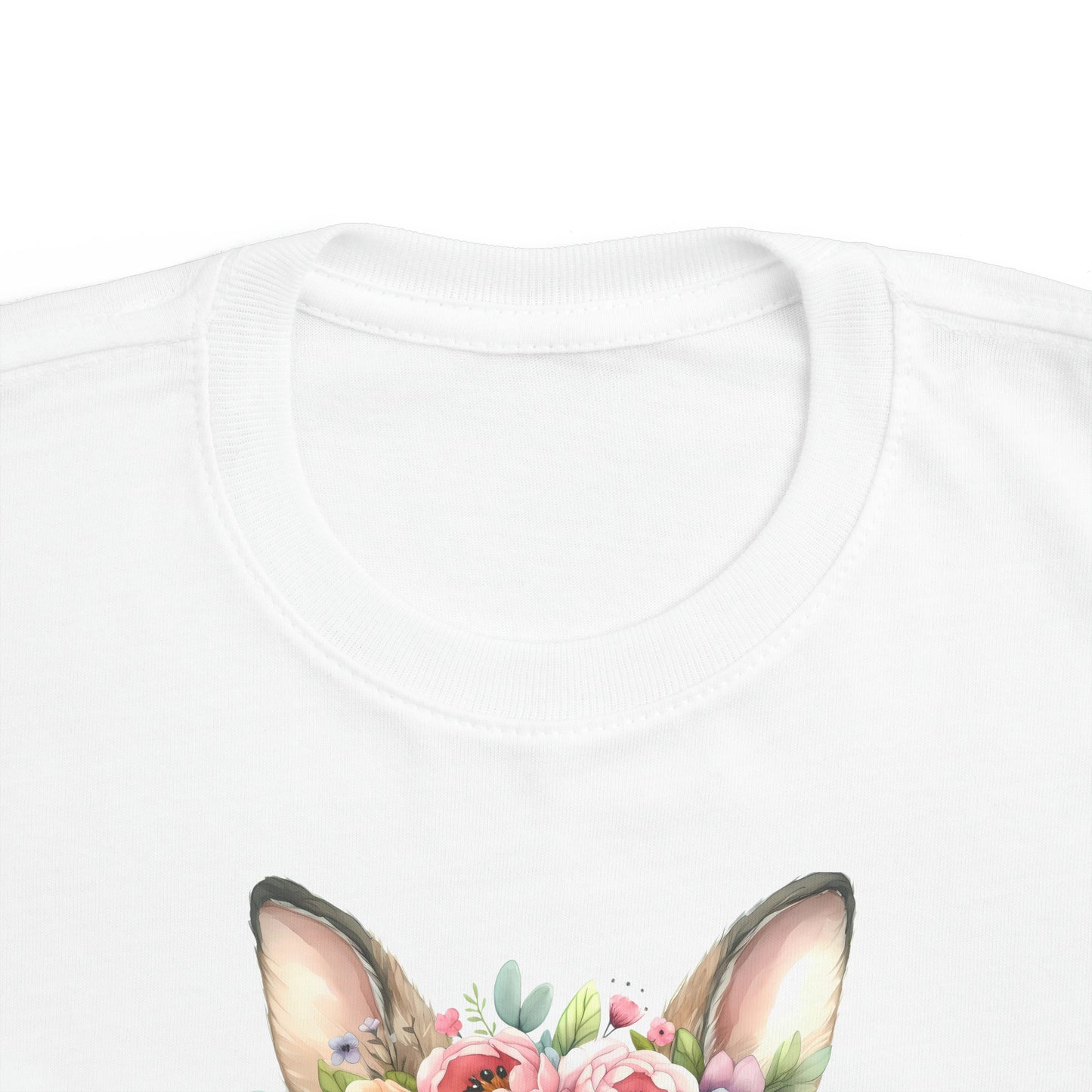 Toddler's easter bunny Fine Jersey Tee