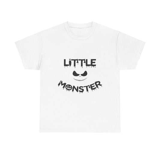 jack skeleton little monster Unisex Heavy Cotton Tee