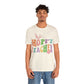 HOPPY TEACHER Unisex Jersey Short Sleeve Tee