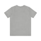 Easter Vibes Bunny Rabbit Bubble Gum Unisex Jersey Short Sleeve Tee