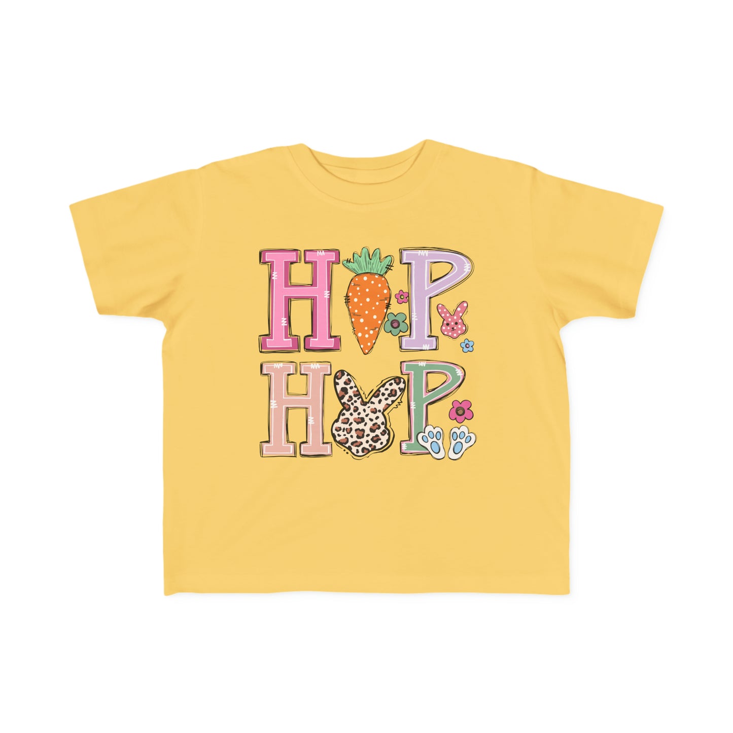 hip hop Toddler's Fine Jersey Tee