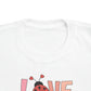 love bug valentines day Toddler's Fine Jersey Tee