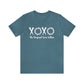 the original love letters xoxo Unisex Jersey Short Sleeve Tee