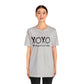 the original love letters xoxo Unisex Jersey Short Sleeve Tee