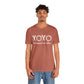 the original love letters xoxo Unisex Jersey Short Sleeve Tee