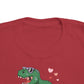 loveasaurus Toddler's Fine Jersey Tee