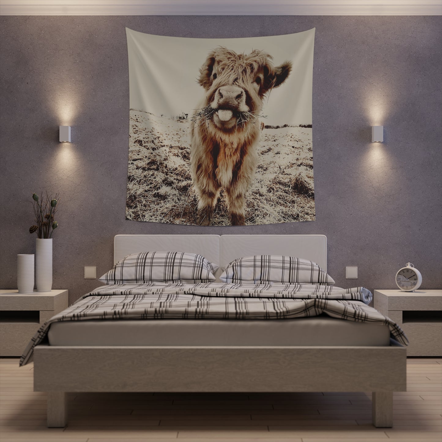 Printed Wall Tapestry