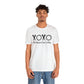 the original love letters xoxo Unisex Jersey Short Sleeve Tee