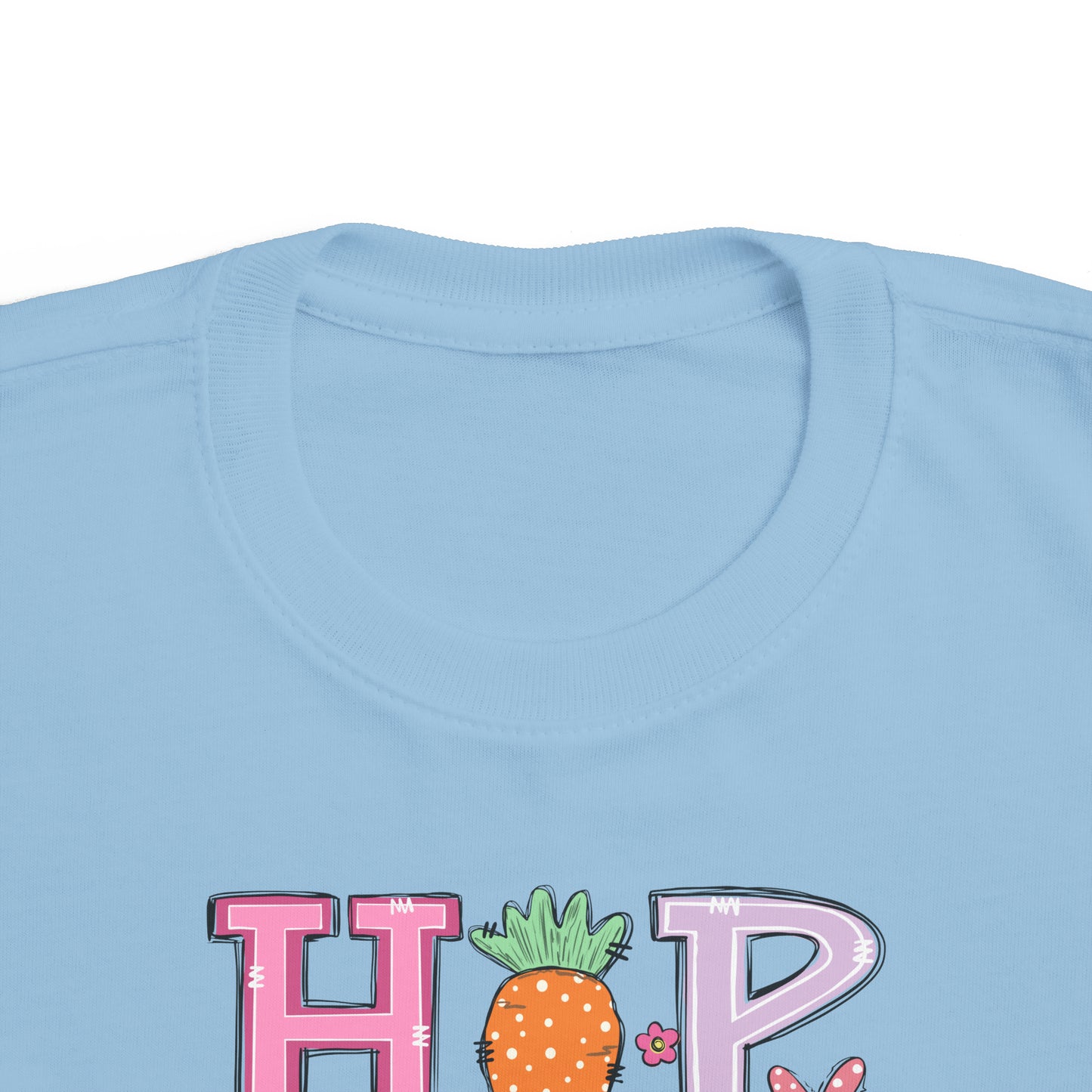 hip hop Toddler's Fine Jersey Tee