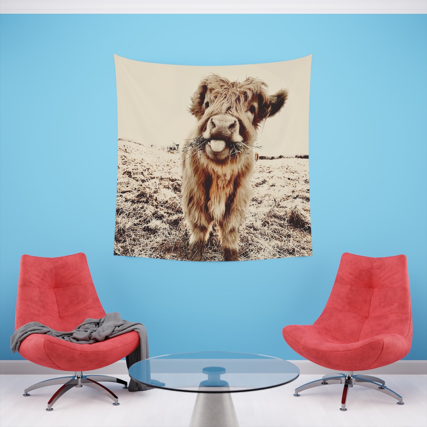 Printed Wall Tapestry