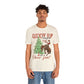 Giddy Up Jingle Horse Unisex Jersey Short Sleeve Tee