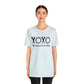 the original love letters xoxo Unisex Jersey Short Sleeve Tee