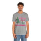 rockinh around the classroom Unisex Jersey Short Sleeve Tee