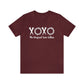 the original love letters xoxo Unisex Jersey Short Sleeve Tee