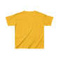 God Says I am Kids Heavy Cotton™ Tee