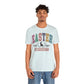 easter university Unisex Jersey Short Sleeve Tee