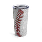 glittery leopard baseball mom tapered Tumbler 20oz