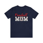 Baseball Mom Unisex Jersey Short Sleeve Tee