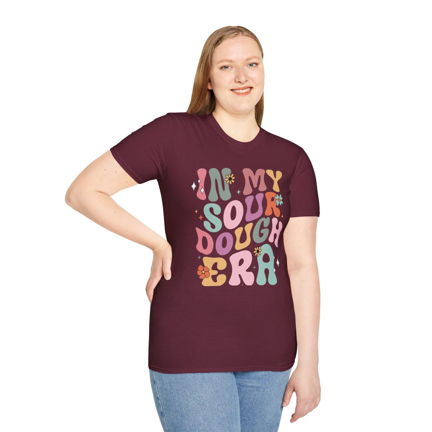 In my sour dough era Unisex Softstyle T-Shirt