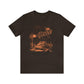 zach bryan something in the orange Unisex Jersey Short Sleeve Tee