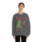 giddy up jingle horse Unisex Heavy Blend™ Crewneck Sweatshirt