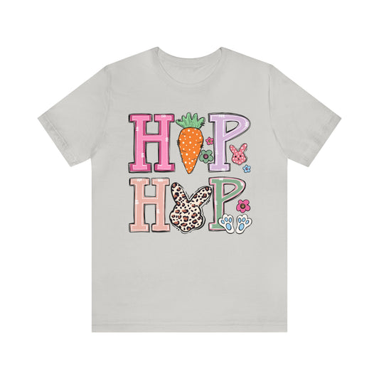 hip hop easter Unisex Jersey Short Sleeve Tee