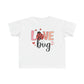 love bug valentines day Toddler's Fine Jersey Tee