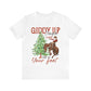 Giddy Up Jingle Horse Unisex Jersey Short Sleeve Tee