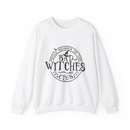 bad witches Unisex Heavy Blend™ Crewneck Sweatshirt