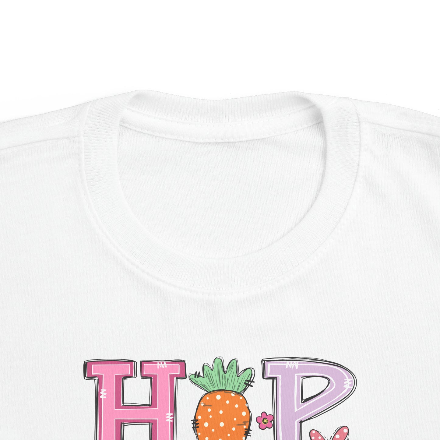 hip hop Toddler's Fine Jersey Tee