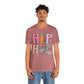 hip hop easter Unisex Jersey Short Sleeve Tee