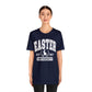 easter university Unisex Jersey Short Sleeve Tee